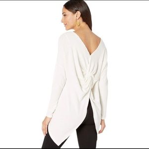 1. State small knot back sweater